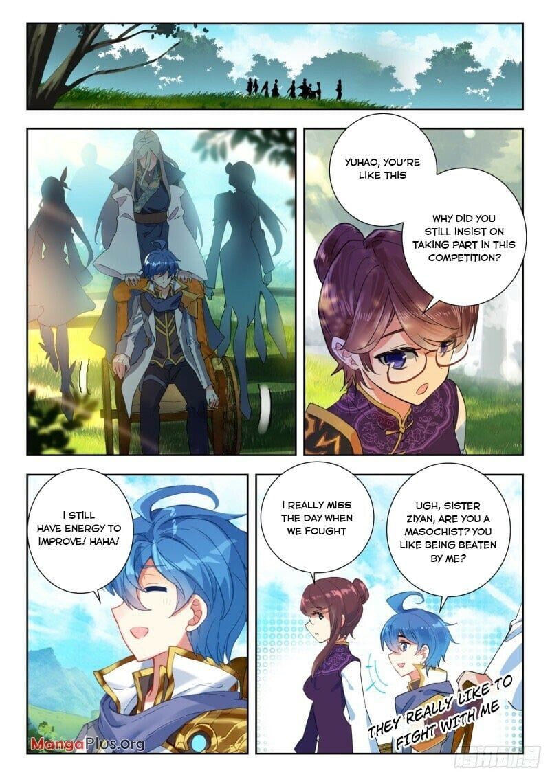 Soul Land II Chapter 336 - 8
