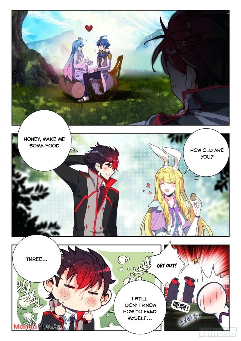 Soul Land II Chapter 340 - 3