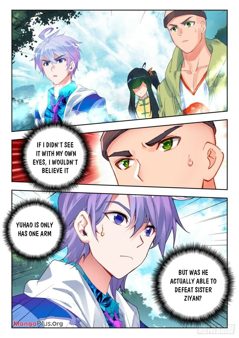 Soul Land II Chapter 337 - 8