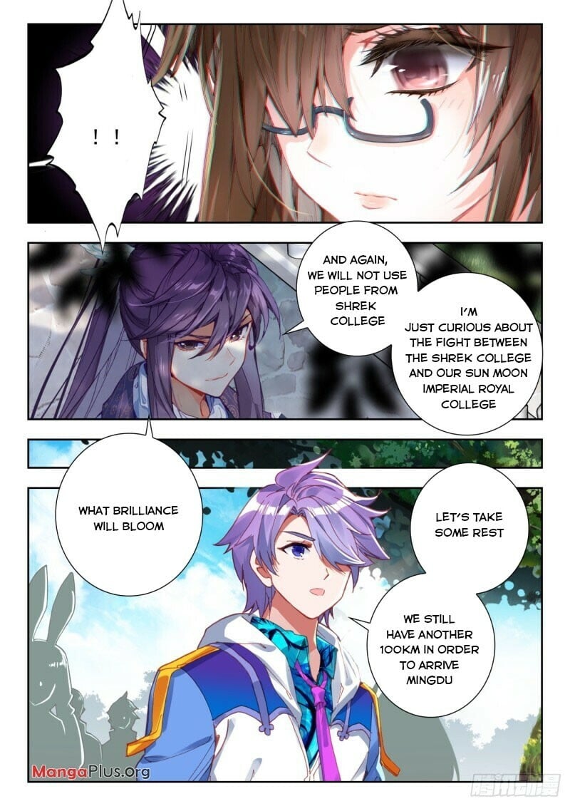 Soul Land II Chapter 339 - 8