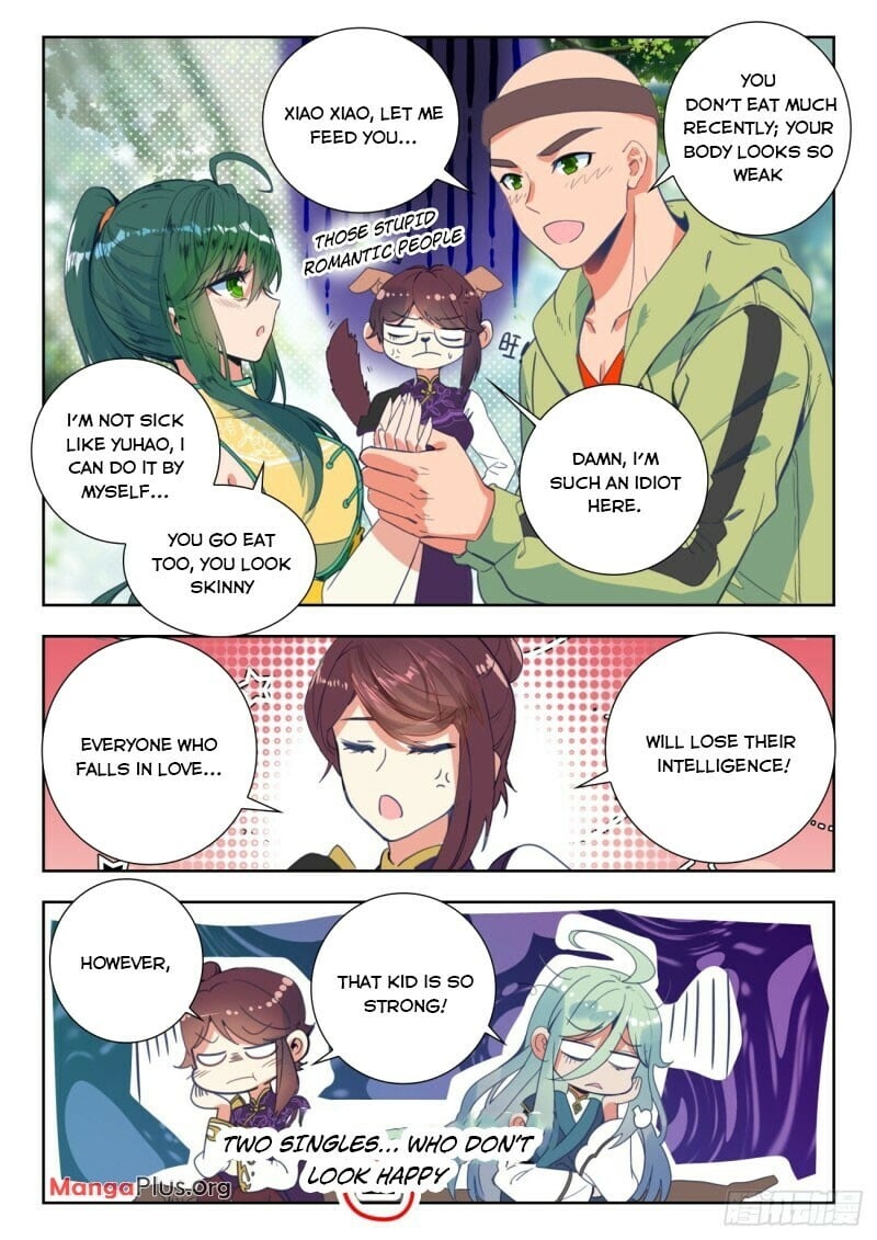 Soul Land II Chapter 340 - 4