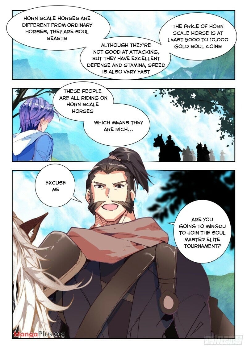 Soul Land II Chapter 340 - 6