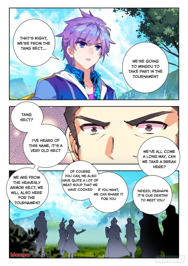 Soul Land II Chapter 340 - 7