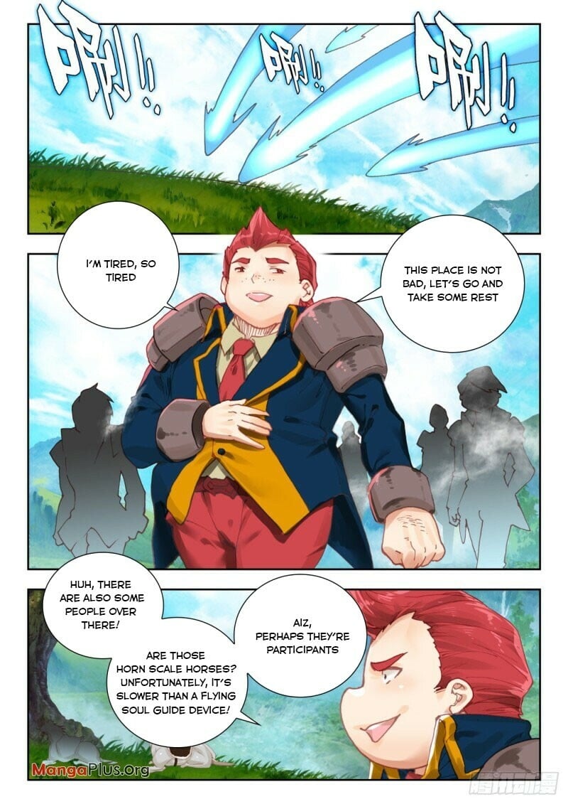Soul Land II Chapter 340 - 9