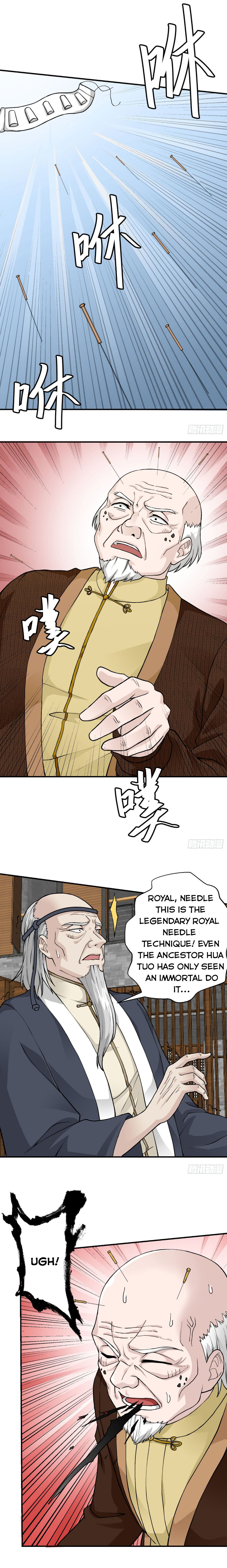 I’m Just An Immortal Chapter 4 - 6