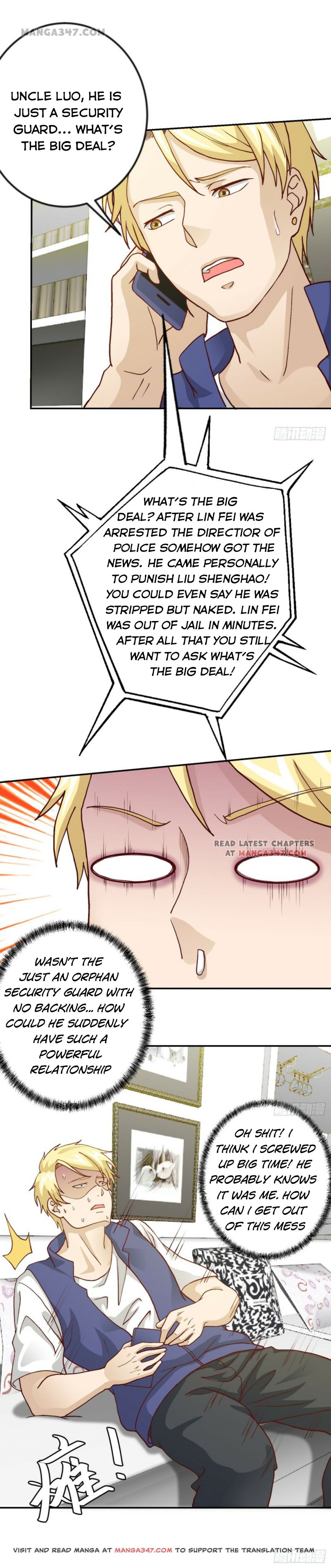 I’m Just An Immortal Chapter 11 - 2