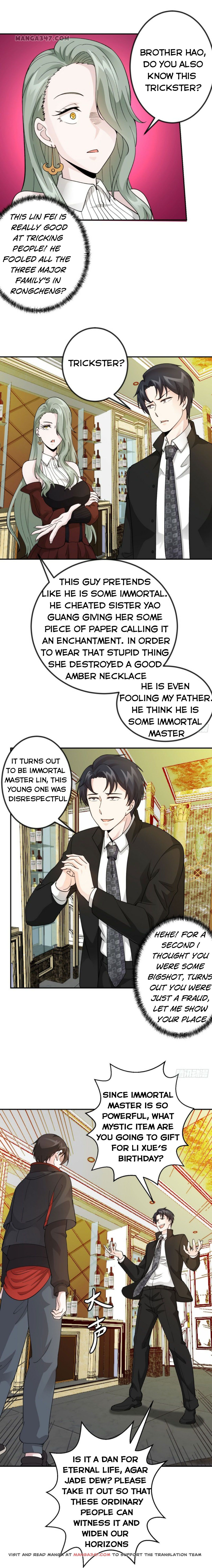 I’m Just An Immortal Chapter 19 - 5