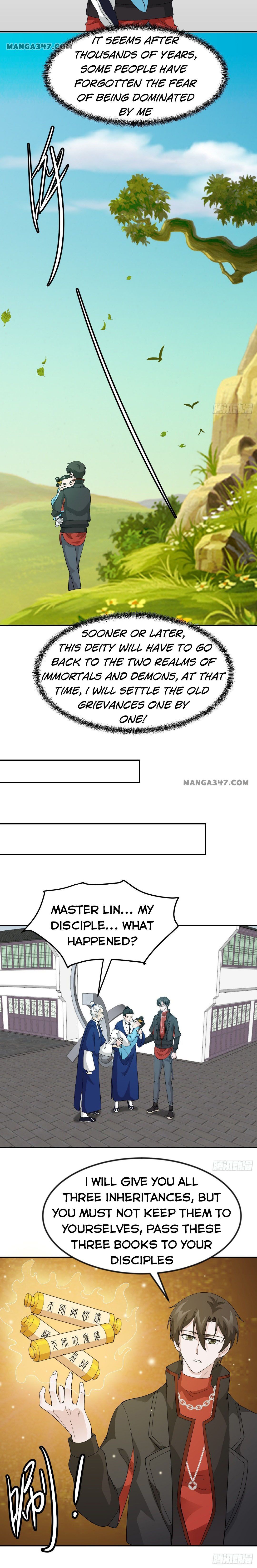 I’m Just An Immortal Chapter 50 - 5