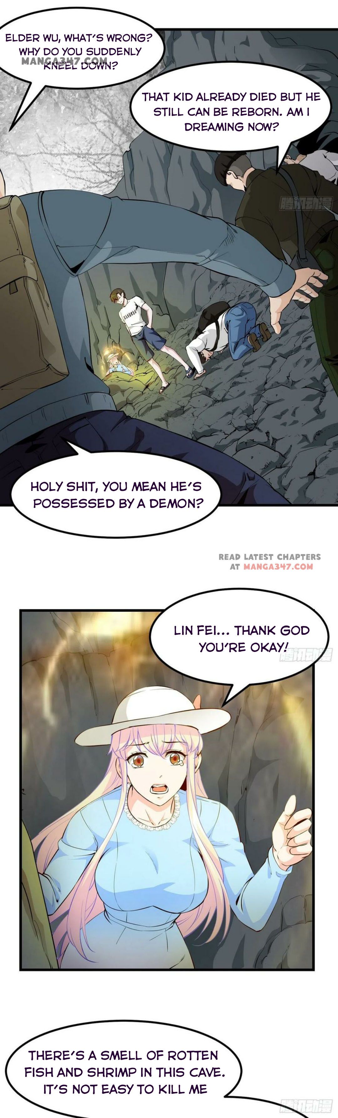 I’m Just An Immortal Chapter 76 - 1