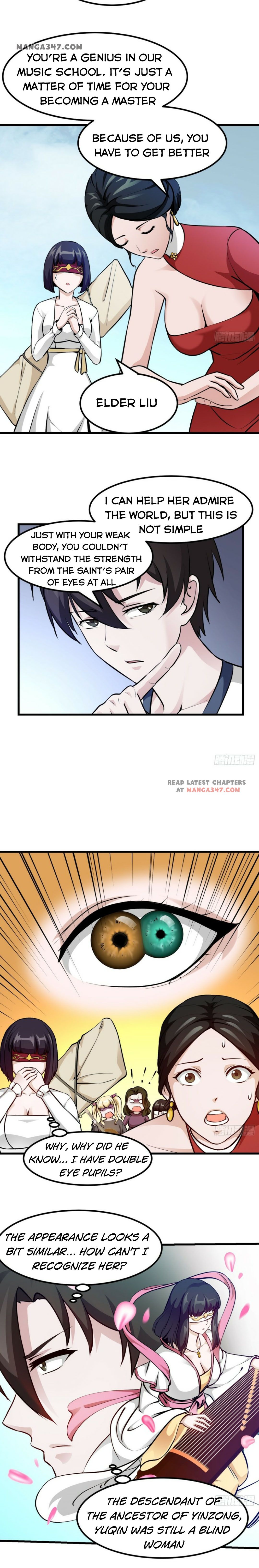 I’m Just An Immortal Chapter 81 - 2
