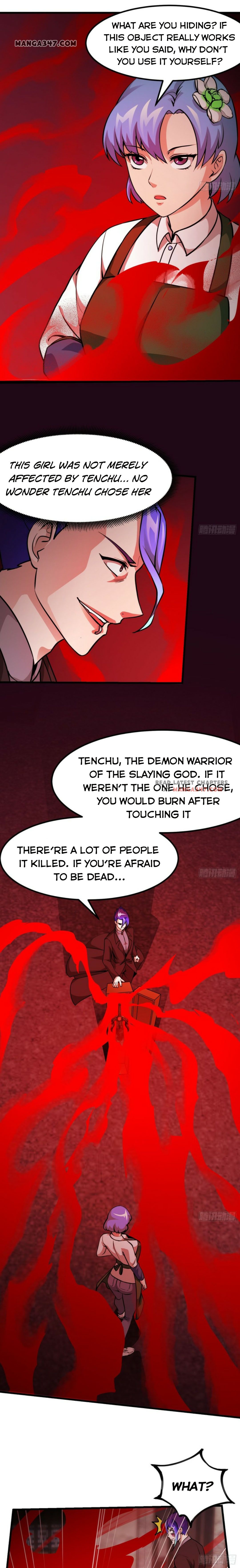 I’m Just An Immortal Chapter 85 - 1