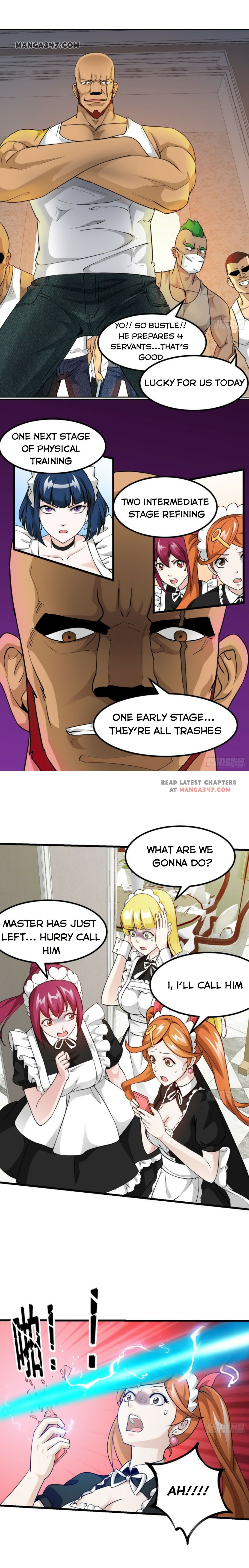 I’m Just An Immortal Chapter 88 - 5