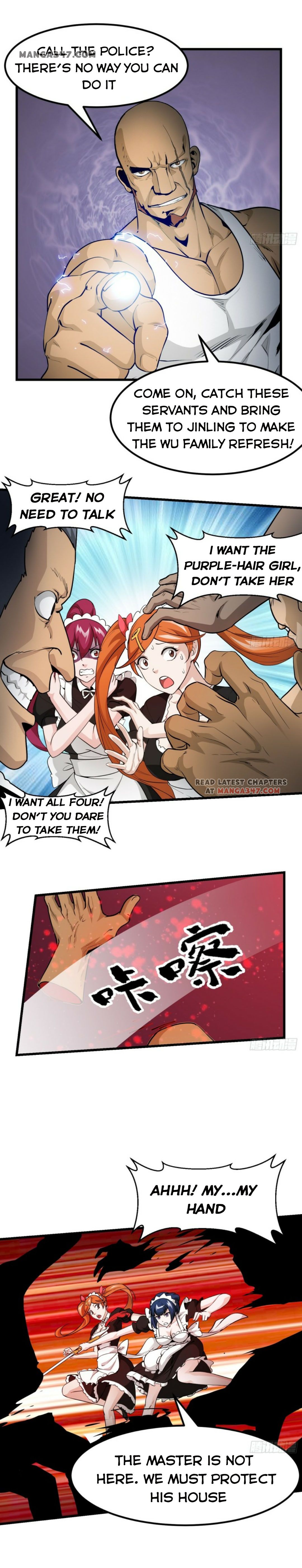 I’m Just An Immortal Chapter 88 - 6
