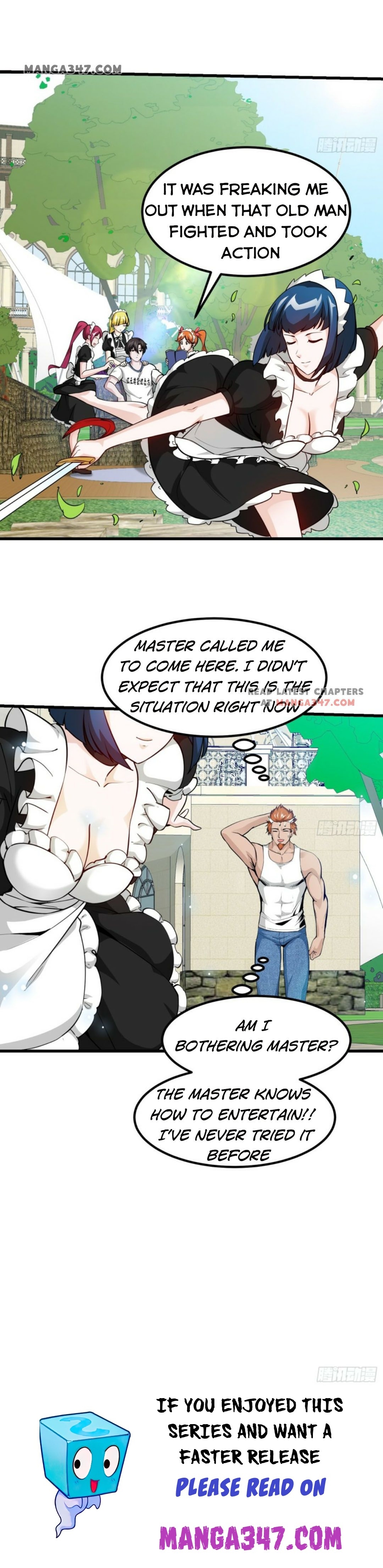 I’m Just An Immortal Chapter 85 - 8