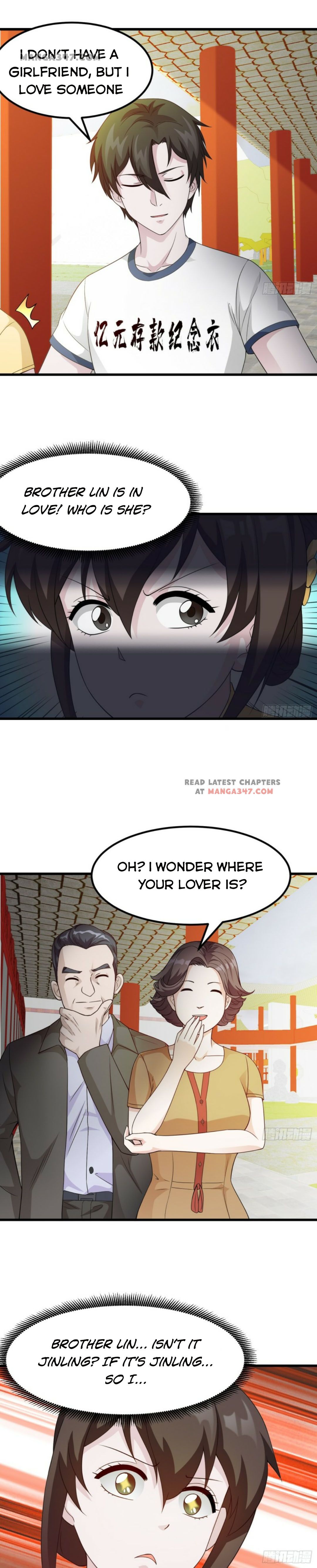 I’m Just An Immortal Chapter 96 - 1