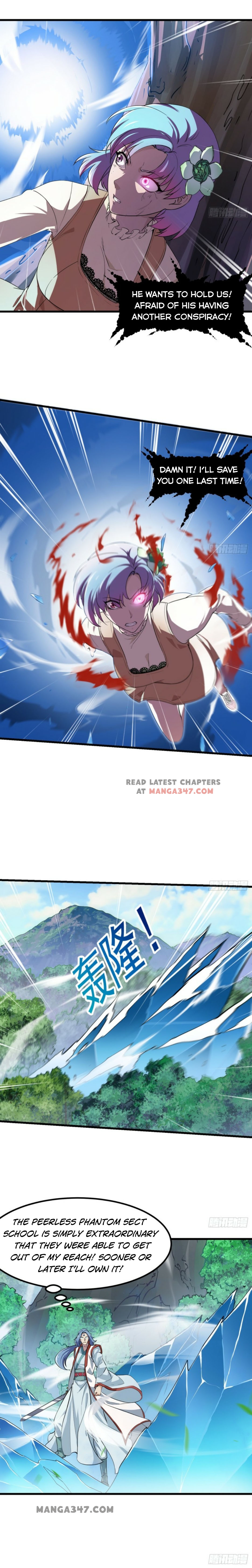 I’m Just An Immortal Chapter 101 - 1