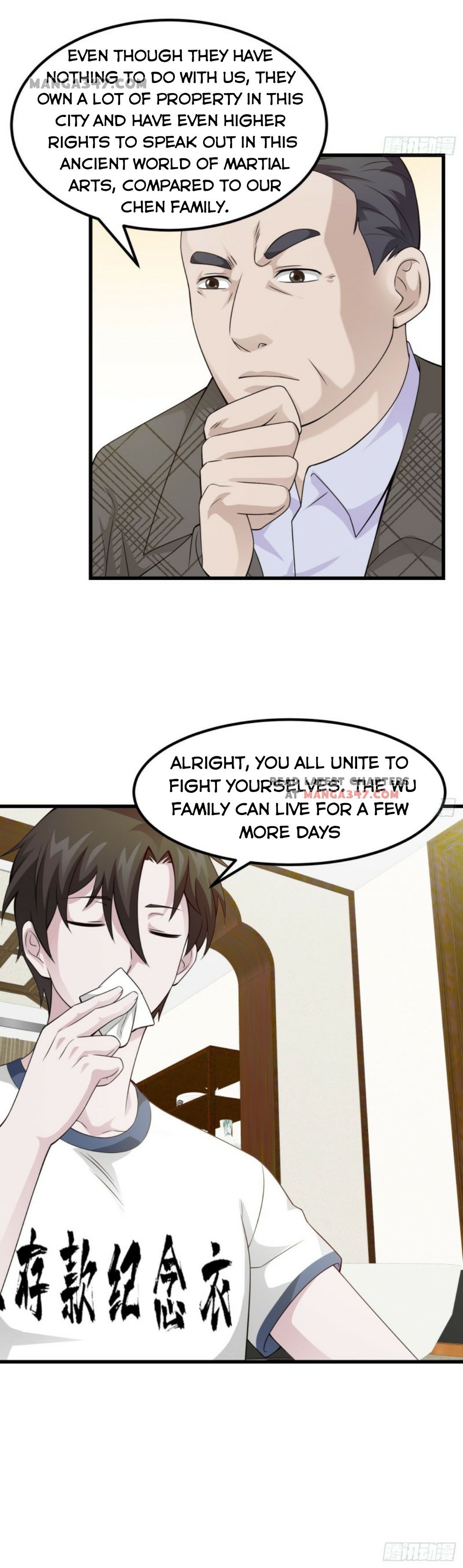 I’m Just An Immortal Chapter 96 - 8