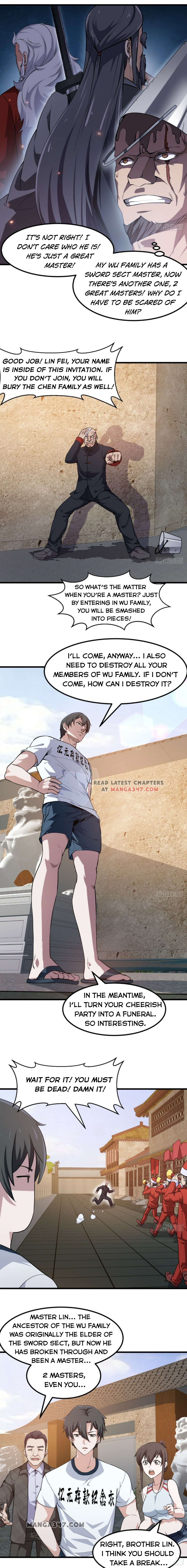 I’m Just An Immortal Chapter 102 - 1