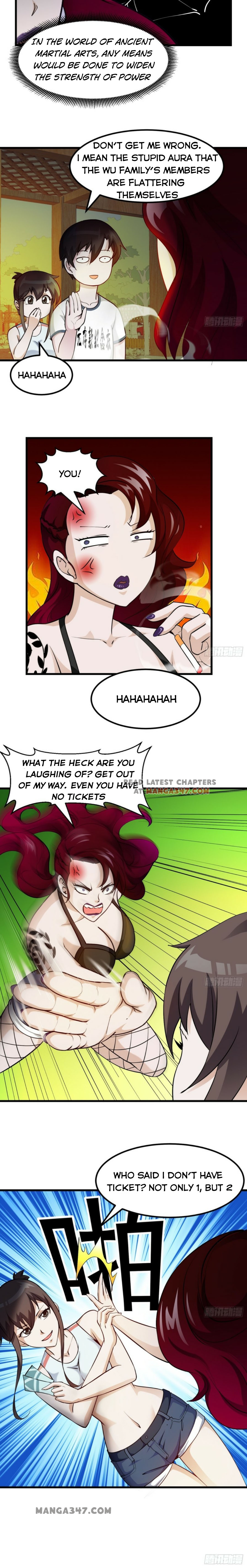 I’m Just An Immortal Chapter 103 - 3
