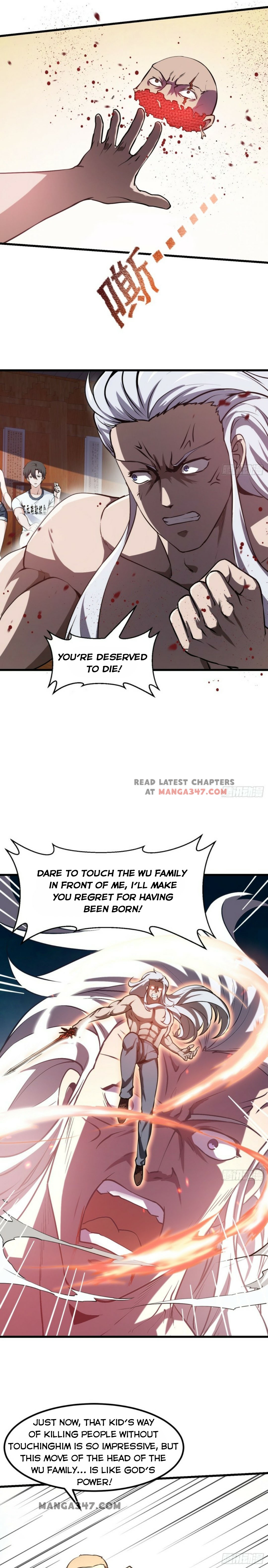 I’m Just An Immortal Chapter 106 - 2