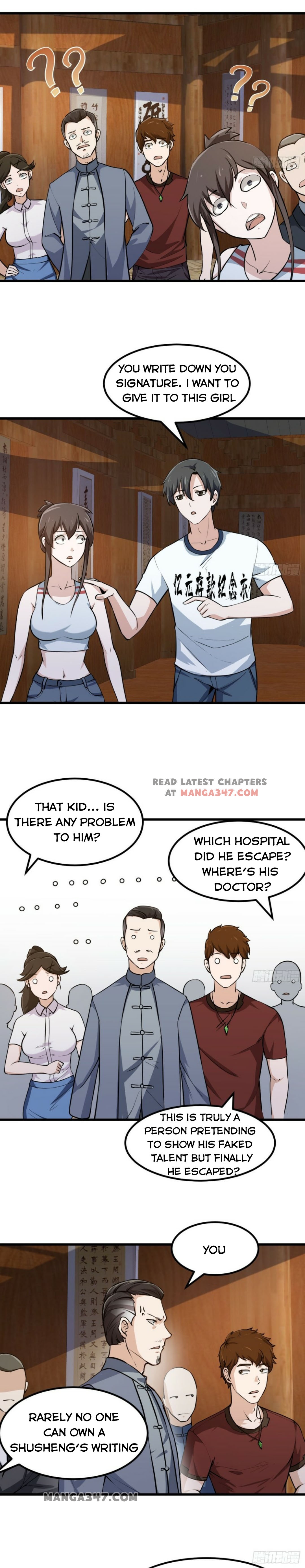 I’m Just An Immortal Chapter 104 - 4