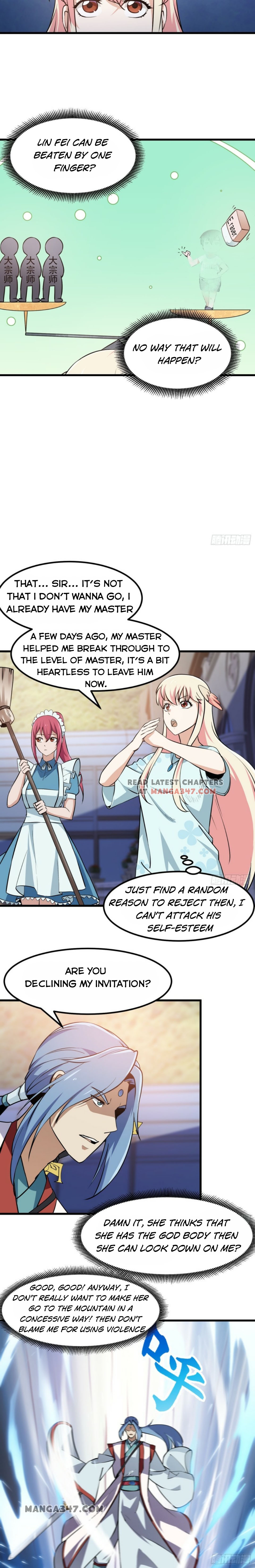 I’m Just An Immortal Chapter 110 - 2