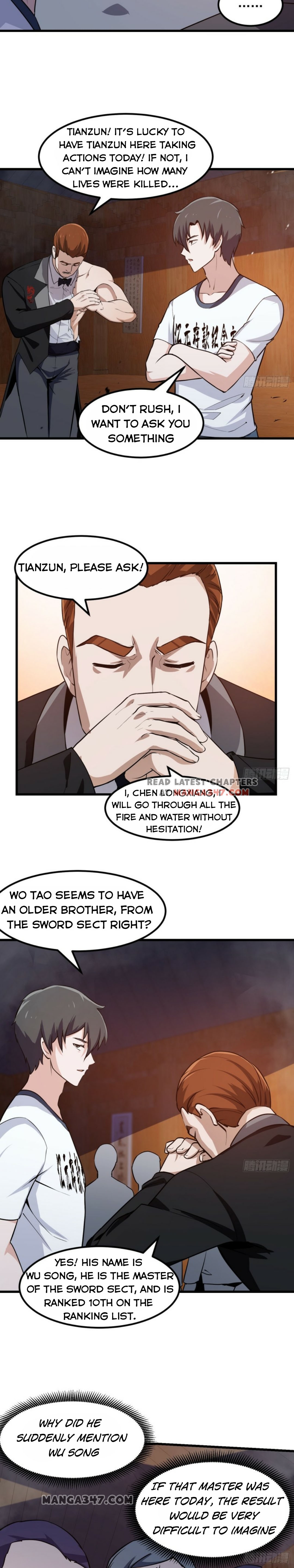 I’m Just An Immortal Chapter 109 - 4