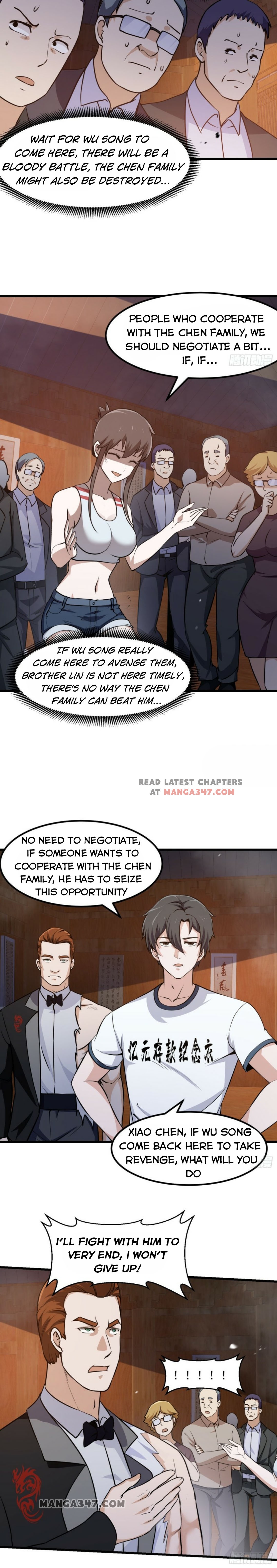 I’m Just An Immortal Chapter 109 - 5