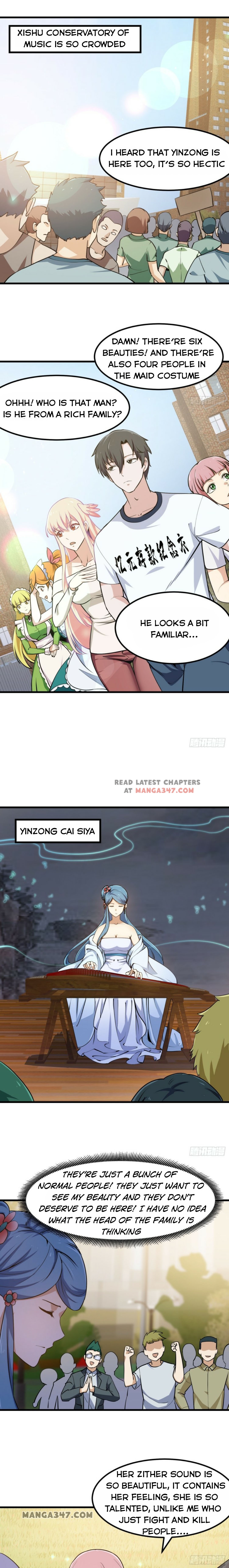 I’m Just An Immortal Chapter 112 - 2