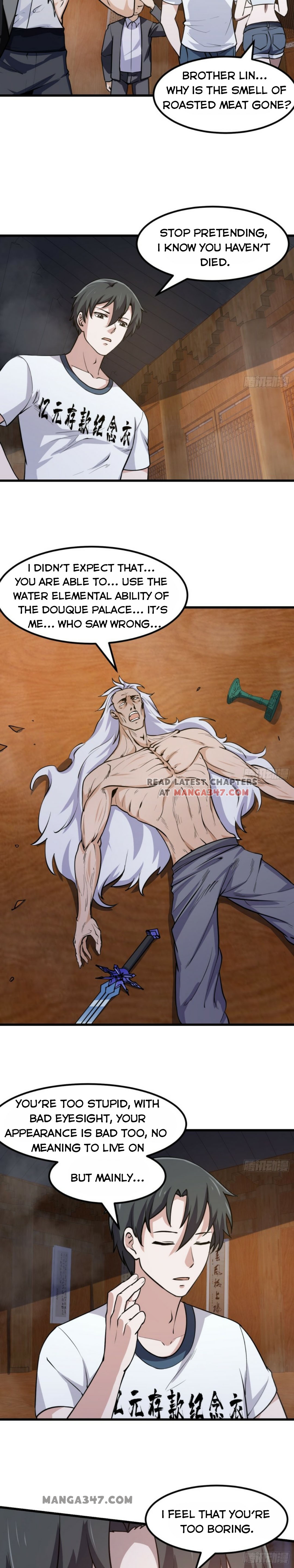 I’m Just An Immortal Chapter 108 - 7