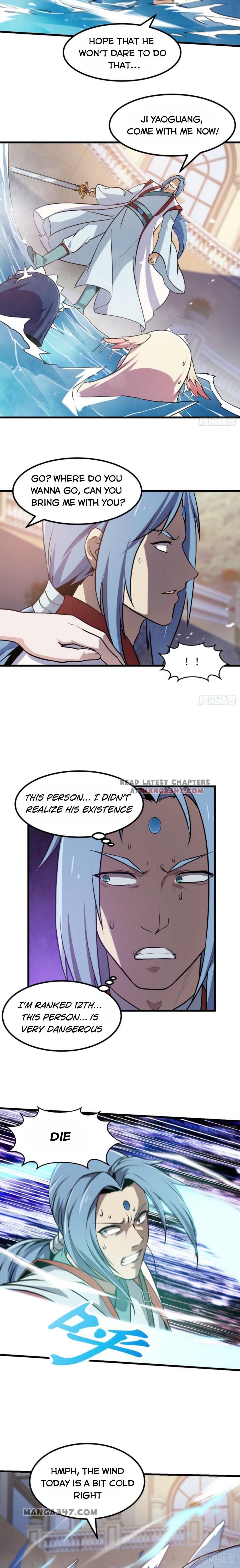 I’m Just An Immortal Chapter 110 - 5