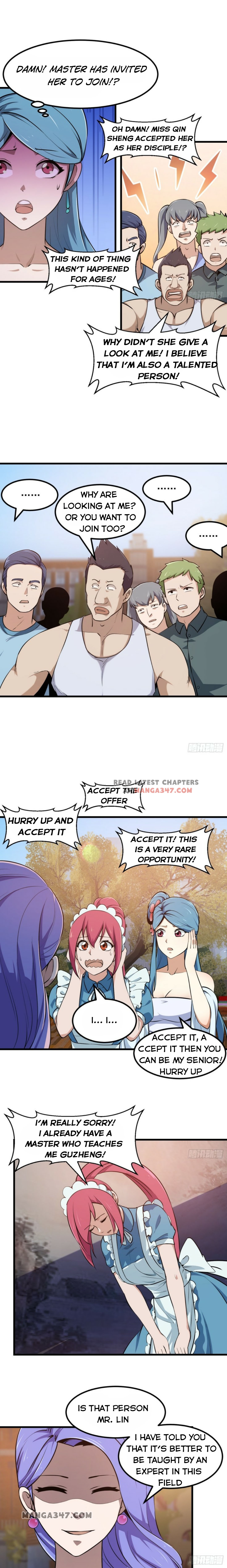 I’m Just An Immortal Chapter 114 - 5