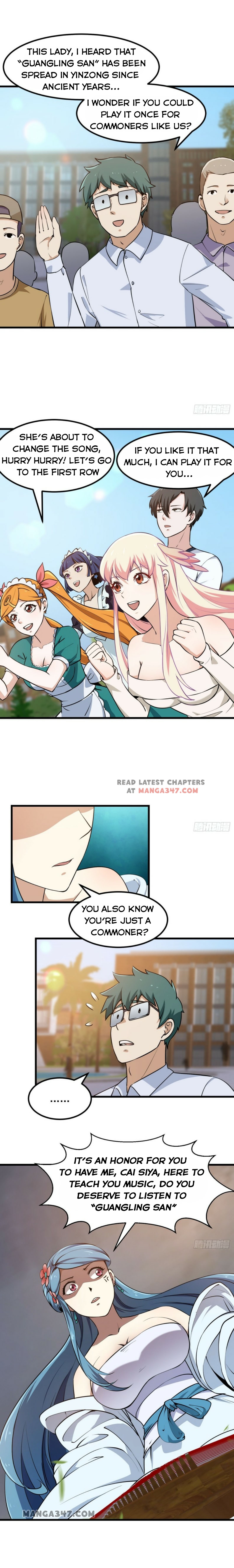 I’m Just An Immortal Chapter 112 - 5