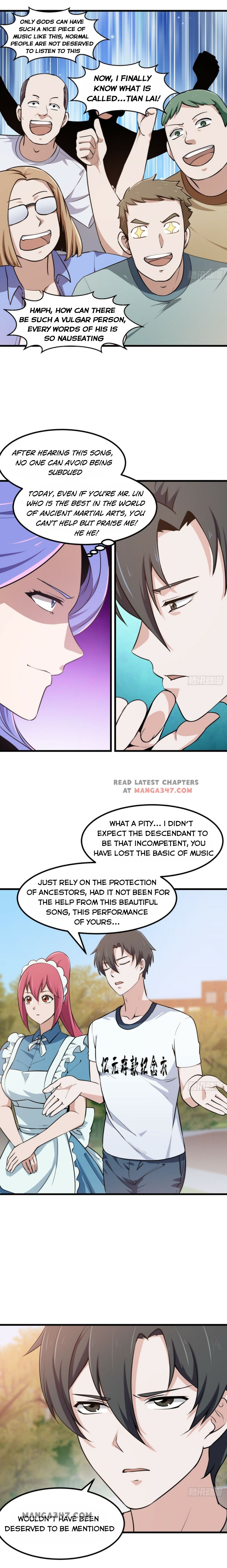 I’m Just An Immortal Chapter 116 - 1