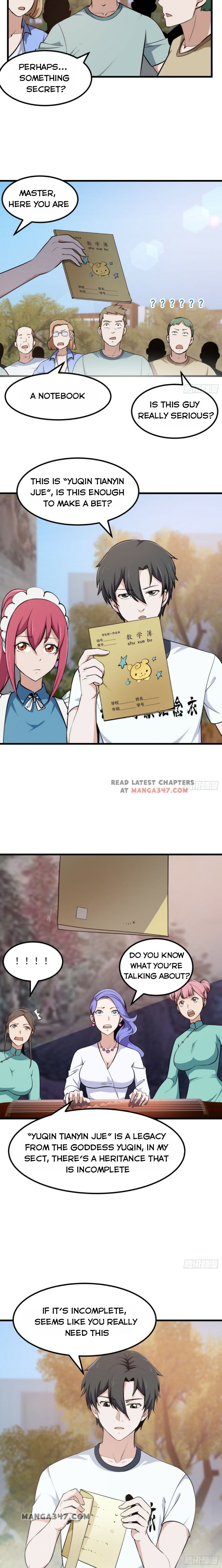 I’m Just An Immortal Chapter 115 - 4