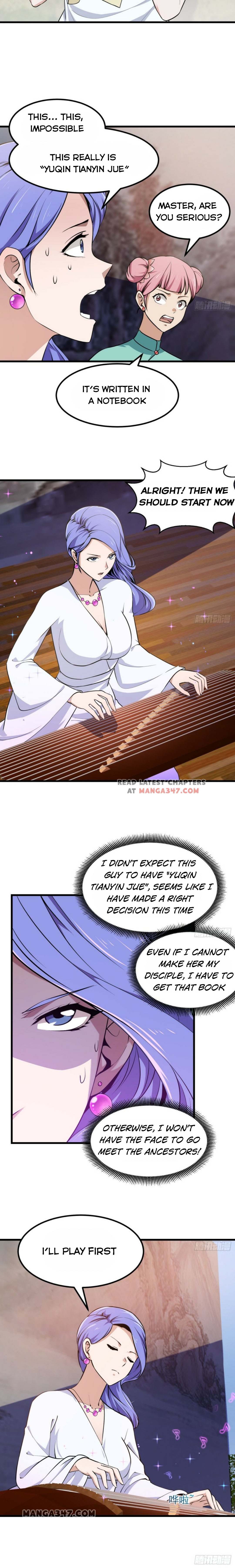 I’m Just An Immortal Chapter 115 - 5