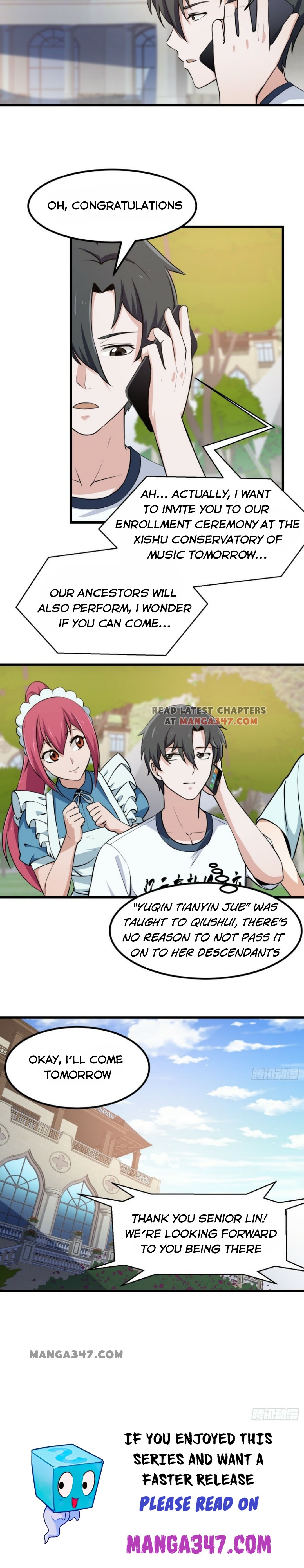 I’m Just An Immortal Chapter 111 - 7