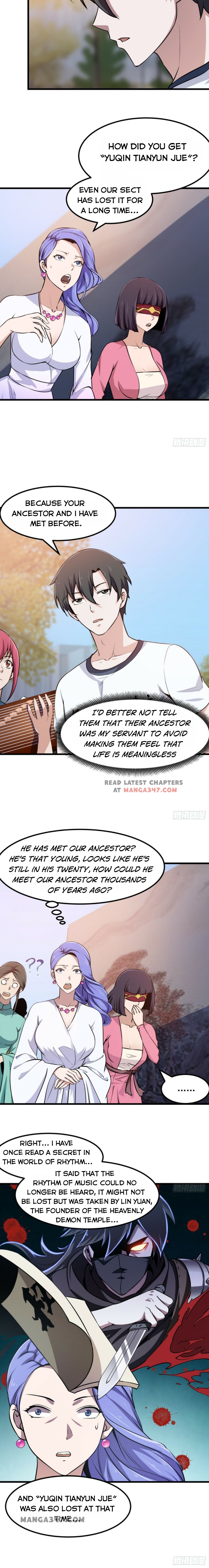 I’m Just An Immortal Chapter 118 - 2