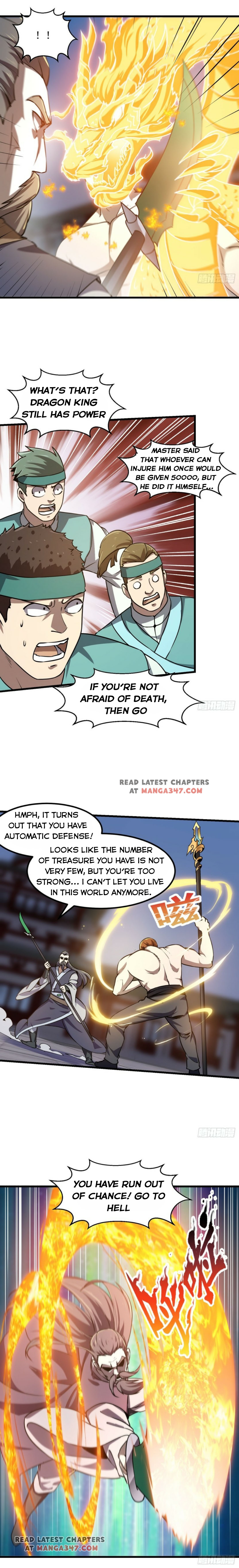 I’m Just An Immortal Chapter 122 - 1