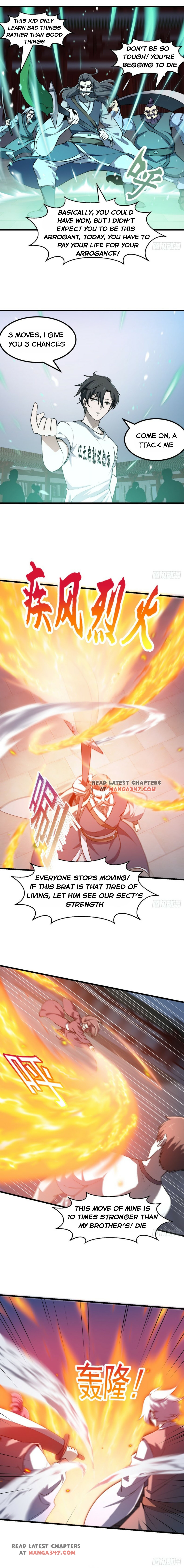 I’m Just An Immortal Chapter 123 - 1