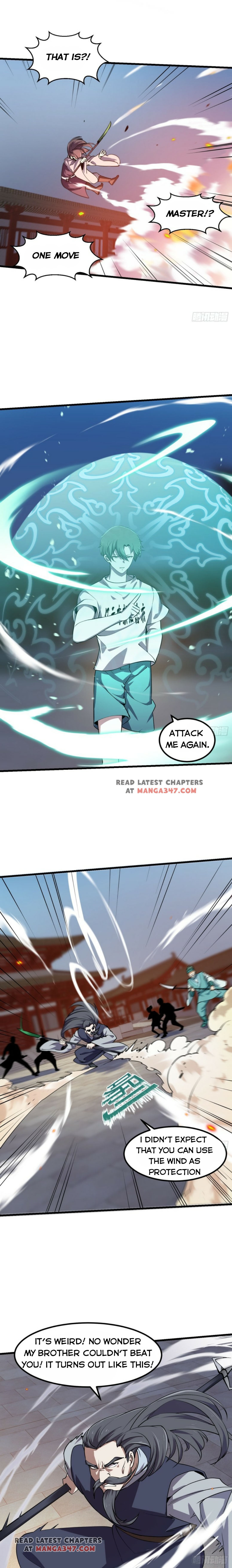 I’m Just An Immortal Chapter 123 - 2