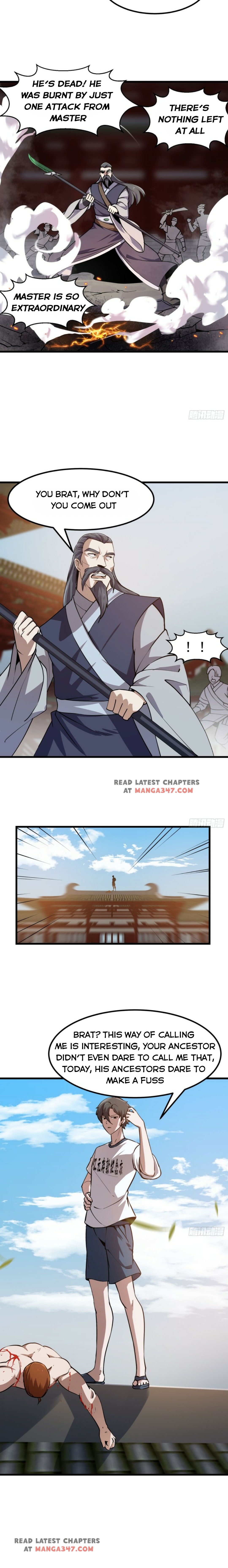 I’m Just An Immortal Chapter 122 - 4