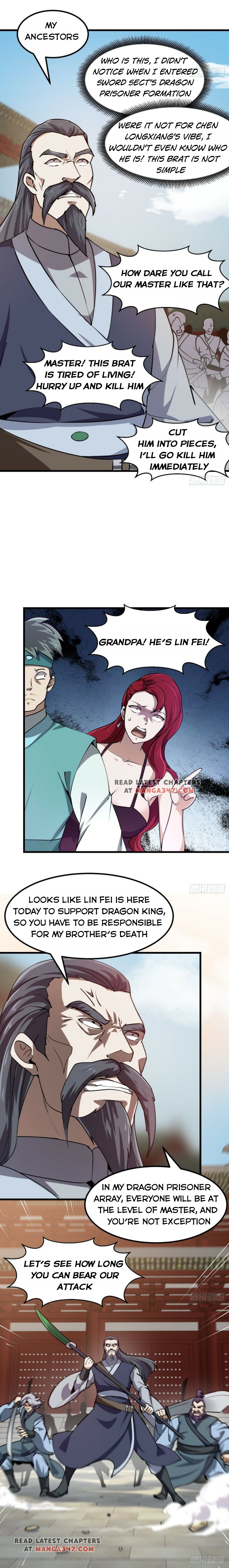 I’m Just An Immortal Chapter 122 - 5