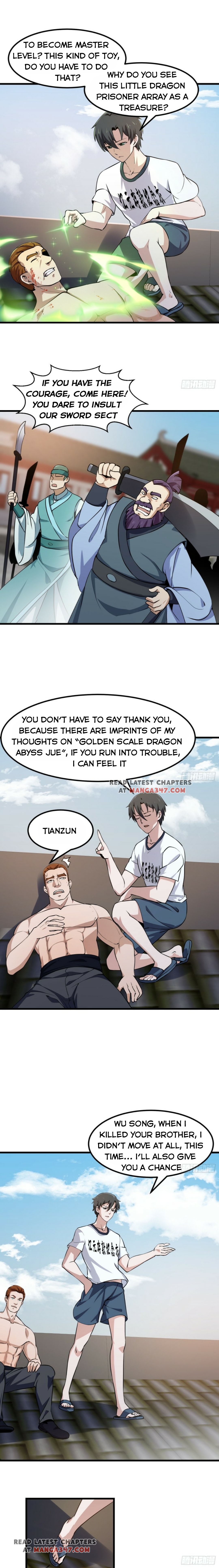 I’m Just An Immortal Chapter 122 - 6