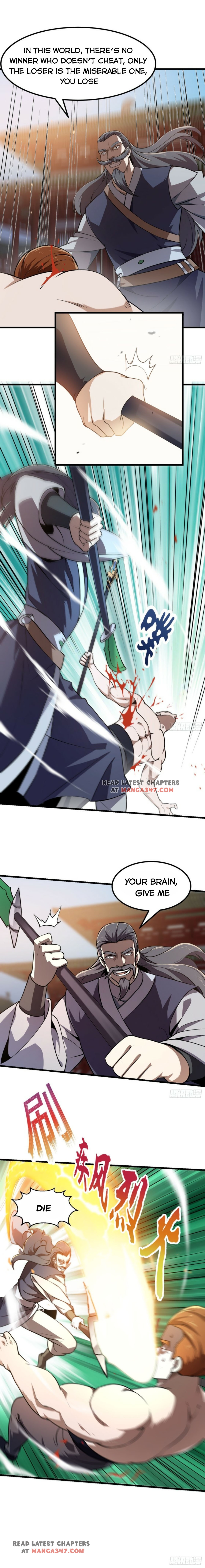 I’m Just An Immortal Chapter 121 - 8