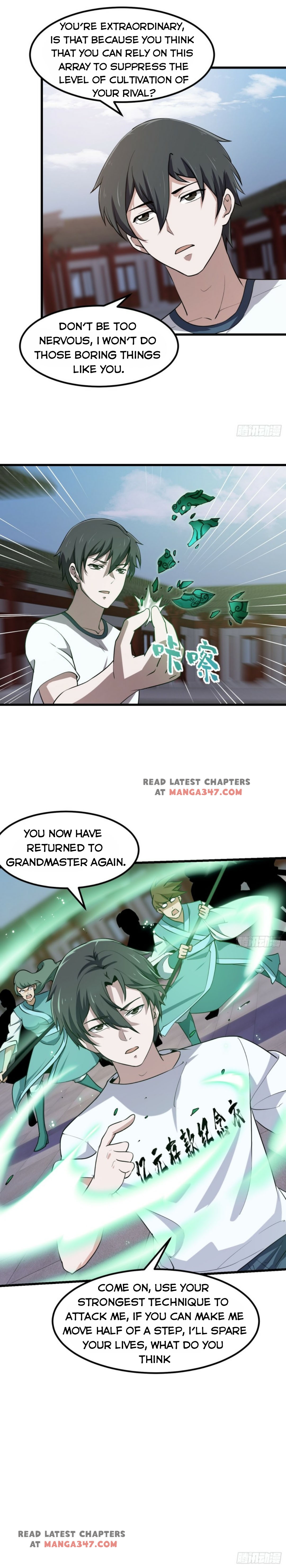I’m Just An Immortal Chapter 122 - 8