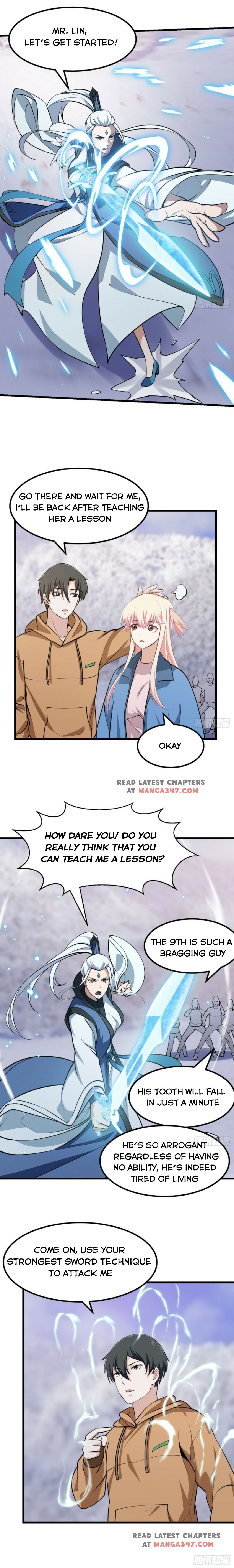 I’m Just An Immortal Chapter 131 - 1