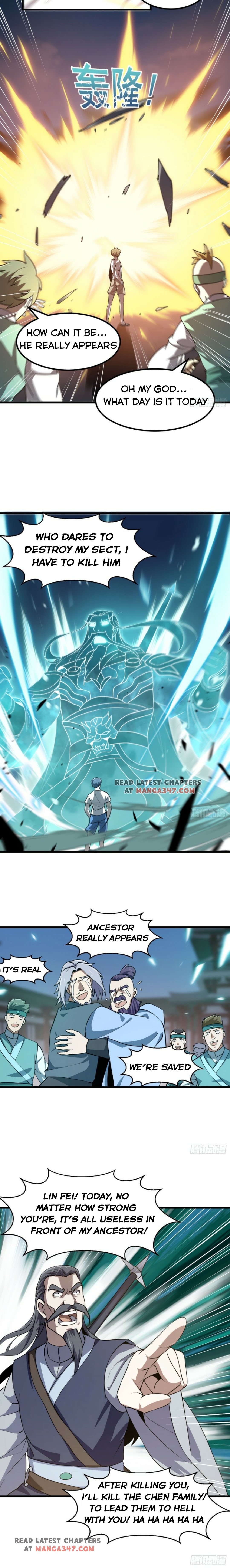 I’m Just An Immortal Chapter 124 - 7