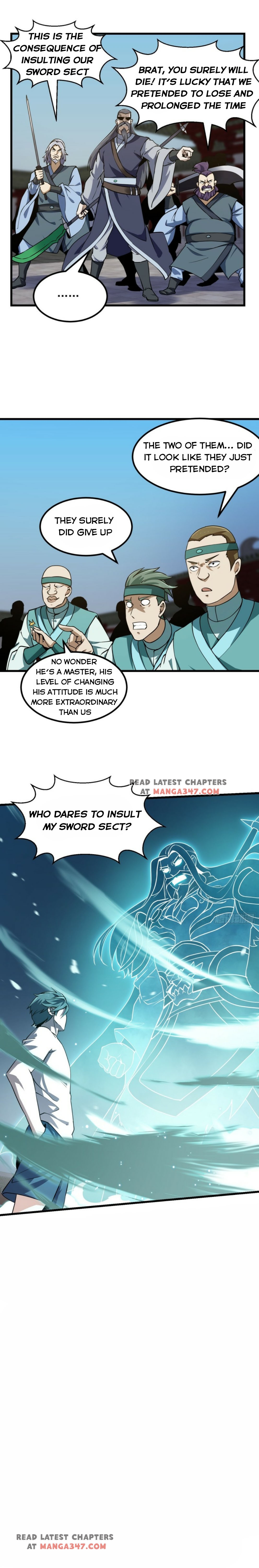 I’m Just An Immortal Chapter 124 - 8