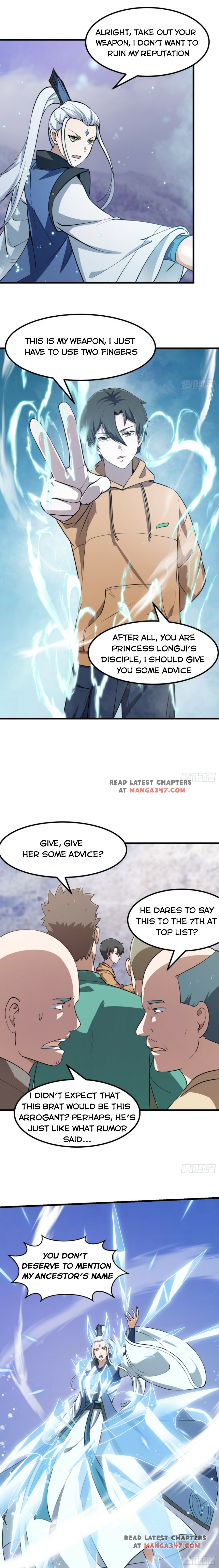 I’m Just An Immortal Chapter 131 - 2